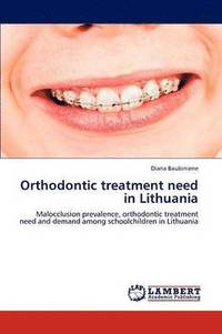 bokomslag Orthodontic treatment need in Lithuania