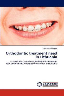 Orthodontic treatment need in Lithuania 1