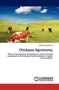 bokomslag Chickpea Agronomy