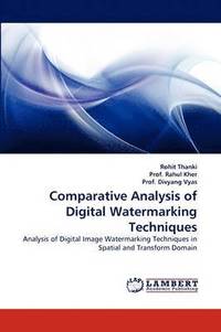 bokomslag Comparative Analysis of Digital Watermarking Techniques