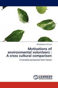 bokomslag Motivations of Environmental Volunteers