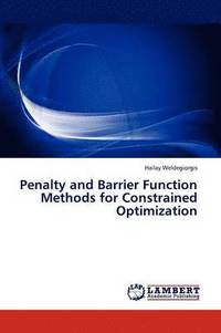 bokomslag Penalty and Barrier Function Methods for Constrained Optimization