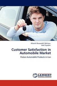 bokomslag Customer Satisfaction in Automobile Market