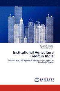 bokomslag Institutional Agriculture Credit in India