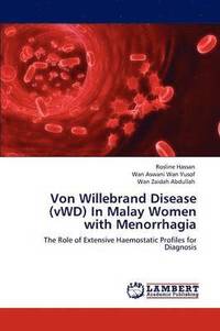 bokomslag Von Willebrand Disease (Vwd) in Malay Women with Menorrhagia