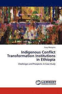 bokomslag Indigenous Conflict Transformation Institutions in Ethiopia