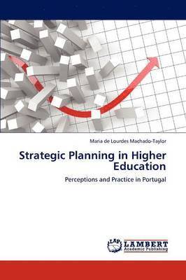 Maria De Lourdes Machado-Taylor - Strategic Planning in Higher Education, Häftad