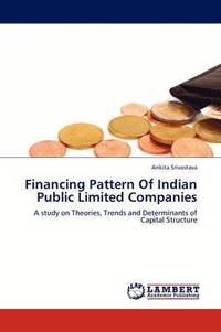 bokomslag Financing Pattern Of Indian Public Limited Companies
