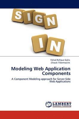 Modeling Web Application Components 1