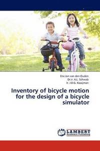 bokomslag Inventory of Bicycle Motion for the Design of a Bicycle Simulator
