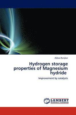 Hydrogen storage properties of Magnesium hydride 1