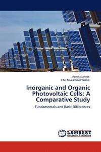 bokomslag Inorganic and Organic Photovoltaic Cells