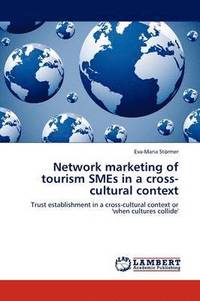 bokomslag Network Marketing of Tourism Smes in a Cross-Cultural Context