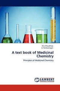 bokomslag A text book of Medicinal Chemistry