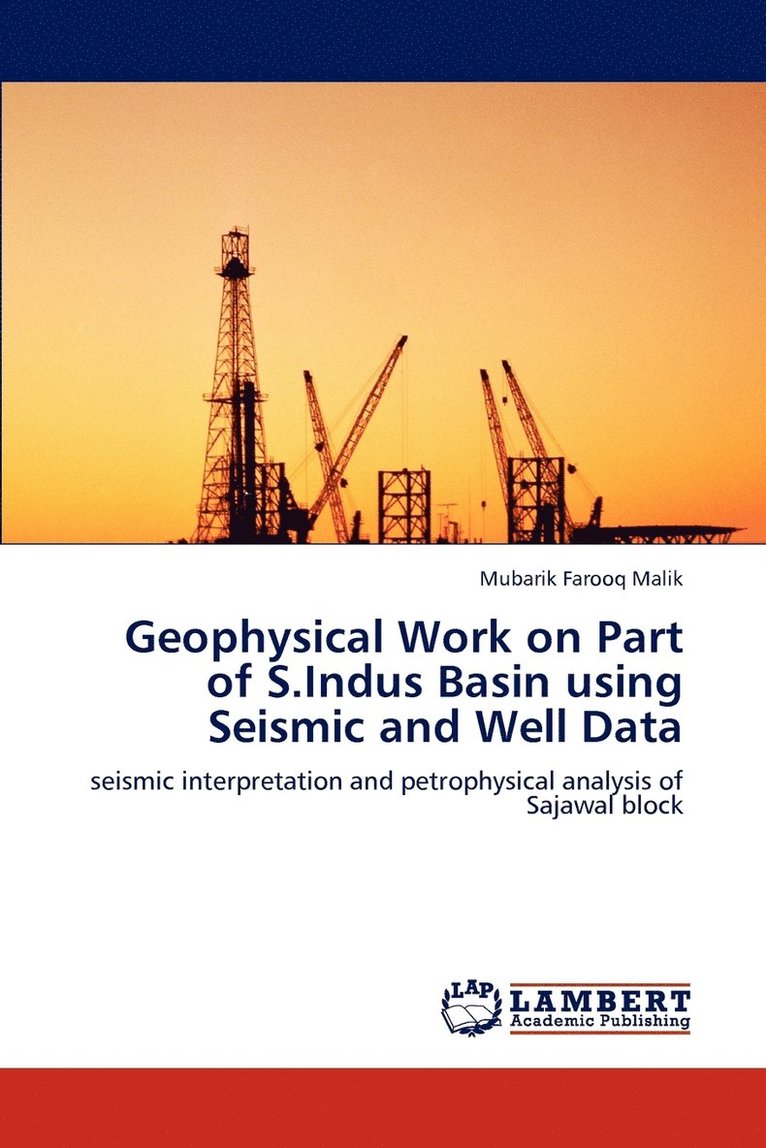 Geophysical Work on Part of S.Indus Basin using Seismic and Well Data 1