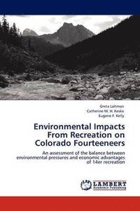 bokomslag Environmental Impacts From Recreation on Colorado Fourteeneers