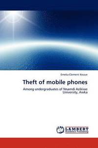 bokomslag Theft of Mobile Phones
