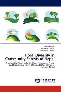 bokomslag Floral Diversity in Community Forests of Nepal