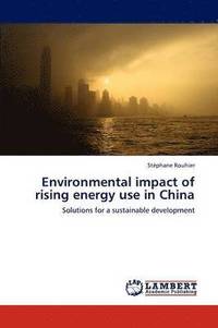 bokomslag Environmental Impact of Rising Energy Use in China
