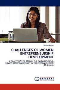 bokomslag Challenges of Women Entrepreneurship Development