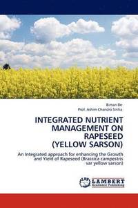 bokomslag Integrated Nutrient Management on Rapeseed (Yellow Sarson)