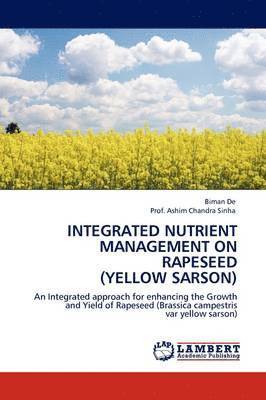 Integrated Nutrient Management on Rapeseed (Yellow Sarson) 1
