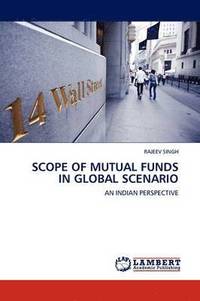 bokomslag Scope of Mutual Funds in Global Scenario