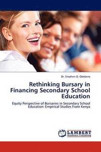 bokomslag Rethinking Bursary in Financing Secondary School Education