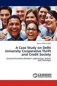 bokomslag A Case Study on Delhi University Cooperative Thrift and Credit Society