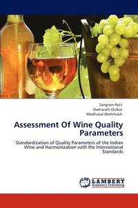 bokomslag Assessment Of Wine Quality Parameters