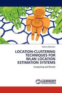bokomslag Location-Clustering Techniques for Wlan Location Estimation Systems