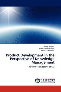 bokomslag Product Development in the Perspective of Knowledge Management