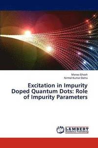 bokomslag Excitation in Impurity Doped Quantum Dots