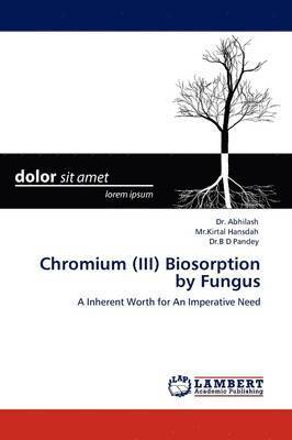 Chromium (III) Biosorption by Fungus 1