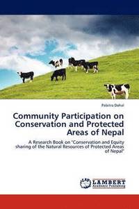 bokomslag Community Participation on Conservation and Protected Areas of Nepal