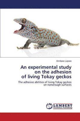 An experimental study on the adhesion of living Tokay geckos 1