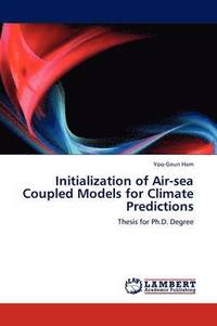 bokomslag Initialization of Air-sea Coupled Models for Climate Predictions