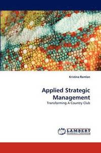bokomslag Applied Strategic Management
