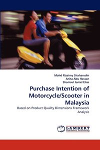 bokomslag Purchase Intention of Motorcycle/Scooter in Malaysia
