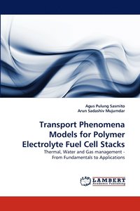 bokomslag Transport Phenomena Models for Polymer Electrolyte Fuel Cell Stacks