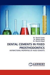 bokomslag Dental Cements in Fixed Prosthodontics