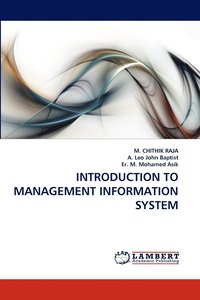 bokomslag Introduction to Management Information System
