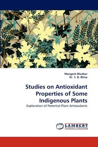 bokomslag Studies on Antioxidant Properties of Some Indigenous Plants