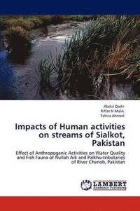 bokomslag Impacts of Human activities on streams of Sialkot, Pakistan