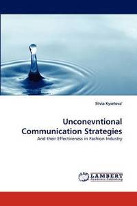 bokomslag Unconevntional Communication Strategies
