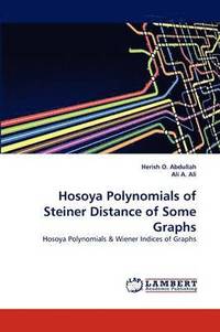 bokomslag Hosoya Polynomials of Steiner Distance of Some Graphs