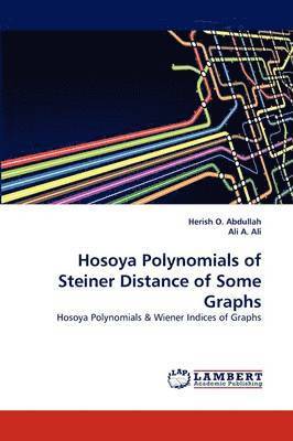 bokomslag Hosoya Polynomials of Steiner Distance of Some Graphs