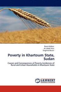 bokomslag Poverty in Khartoum State, Sudan