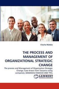 bokomslag The Process and Management of Organizational Strategic Change