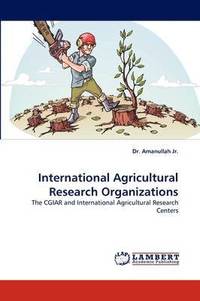 bokomslag International Agricultural Research Organizations